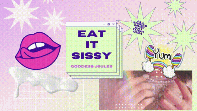 Eat It Sissy Humiliation Audio