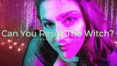 Can You Resist The Witch? Magic Transformation