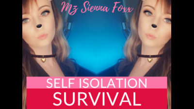 Self Isolation Survival Tasks