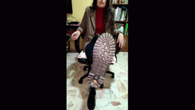 Worship My Boots While I Degrade You In My Sweet Voice