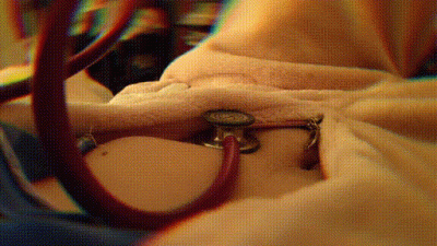 Belly/Digesting Sounds Through Stethoscope. Softer Sounds. Audio Only