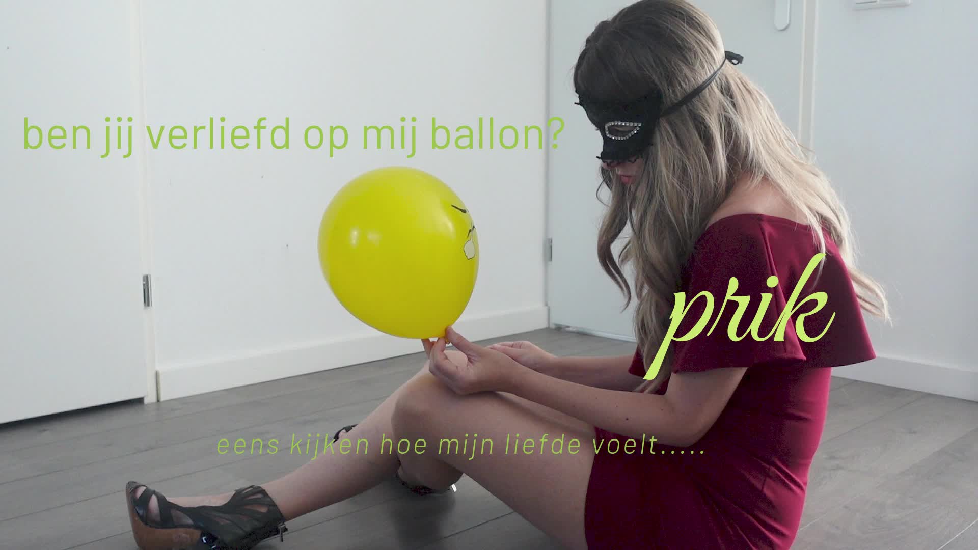 Ben Jij Verliefd Op Mij Ballon?