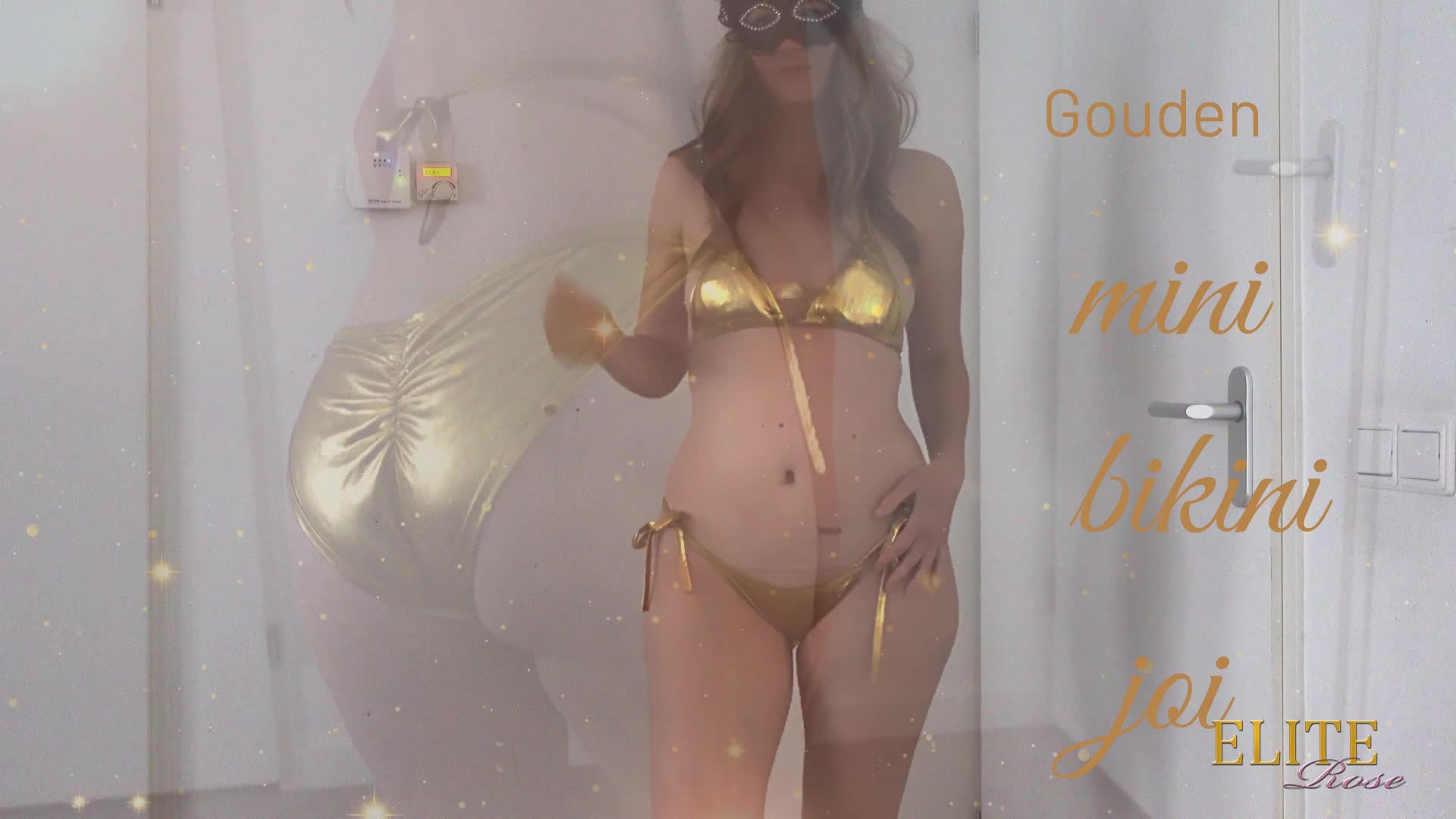 Gouden Mini Bikini JOI