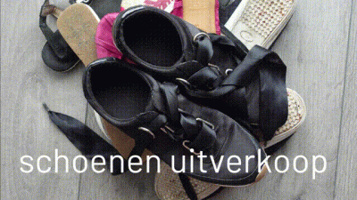 Gedragen Schoenen/Worn Shows