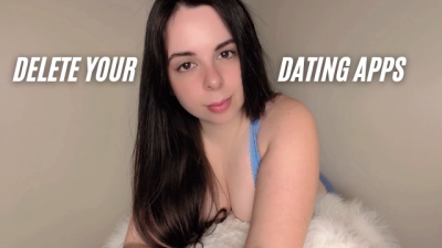 Delete Your Dating Apps