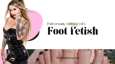 Foot Fetish Rubbing
