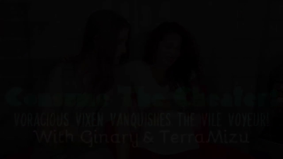 Consume The Cheater: Voracious Vixen Vanquishes The Vile Voyeur- Ginary & Terramizu