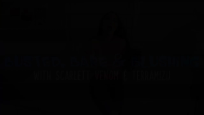 Busted, Bare & Blushing- Scarlett Venom & Terramizu