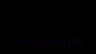 Foot Tickle JOI Maleka Myprettyfeet And Terramizu