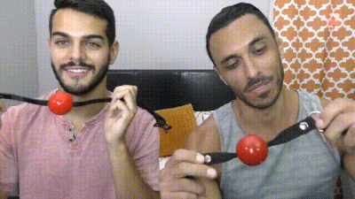 Gag Talk Sebastian Cums & Castro Covington