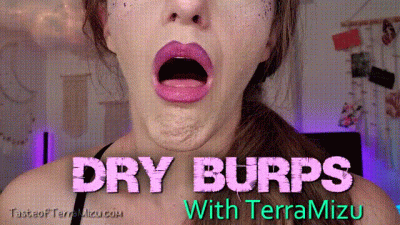 Dry Burps Terramizu