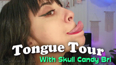Tongue Tour Skull Candy Bri