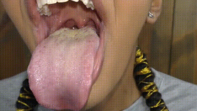 Her First Mouth Tour Asteria Diamond