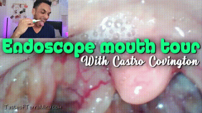 Endoscope Mouth Tour Castro Covington