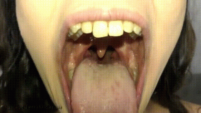 Inside My Mouth - Goddess Fina