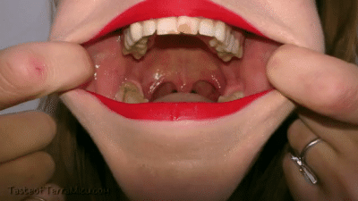 Updated Mouth Tour Sablique Von Lux