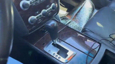 Car Revving Foot Worship Video