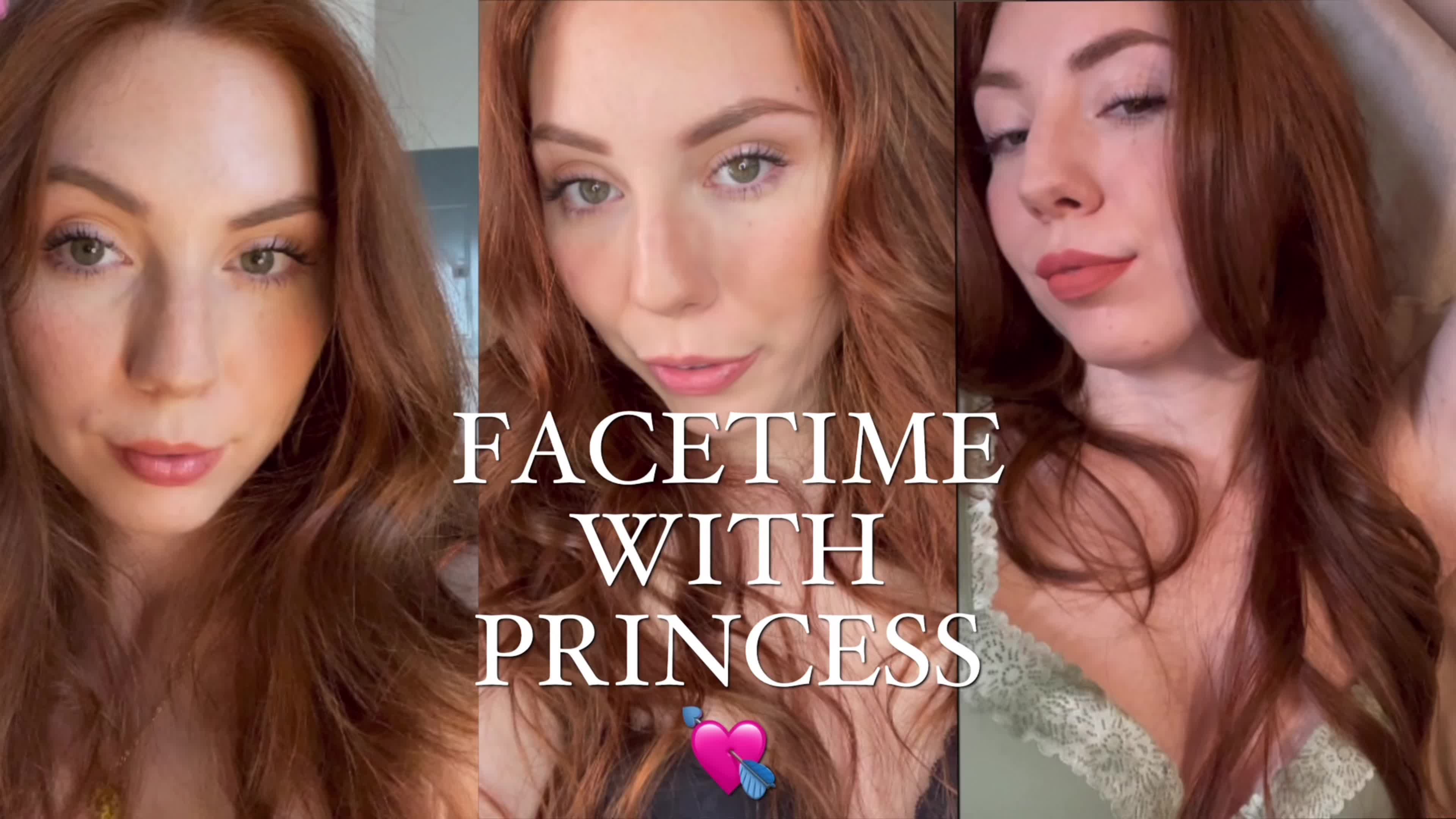 Video Chat With Redhead Findom Femdom Brat