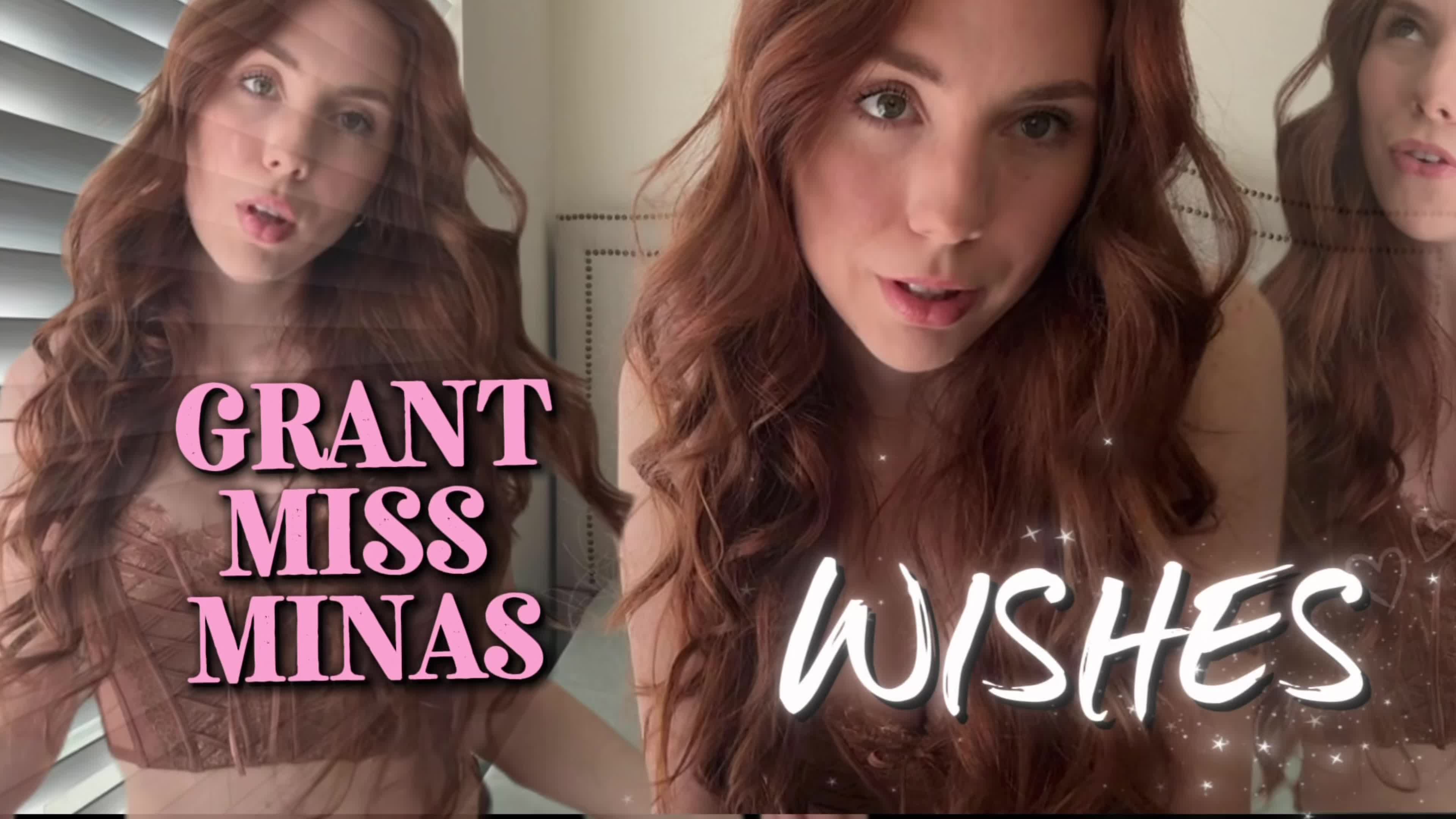 Grant Miss Minas Wish Findom Femdom
