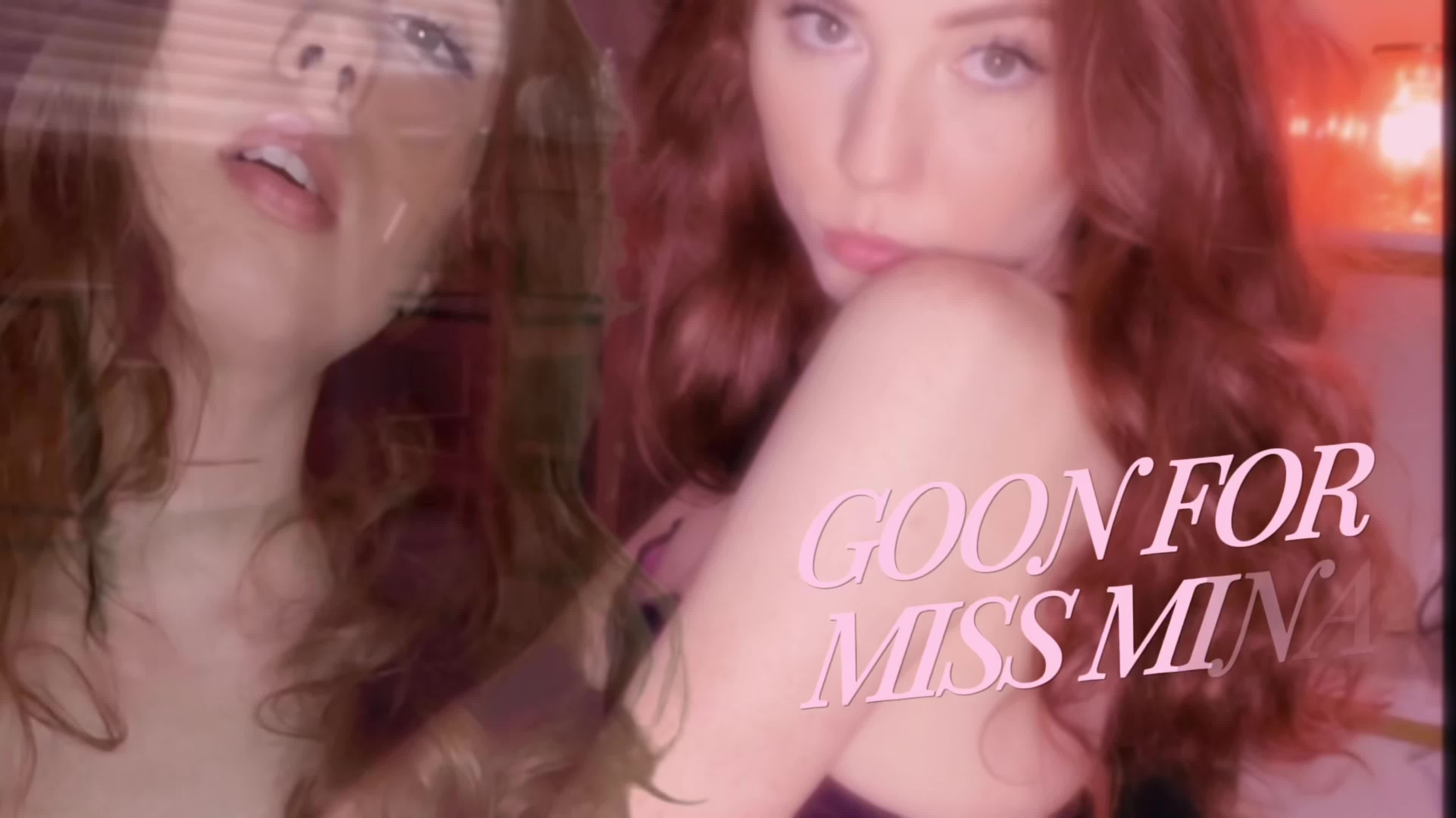 Goon For Mina Femdom Findom Mind Fuck