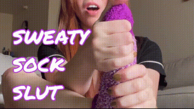 Sweaty Sock Slut