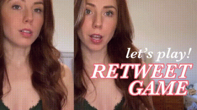 Let's Play A Retweet Game