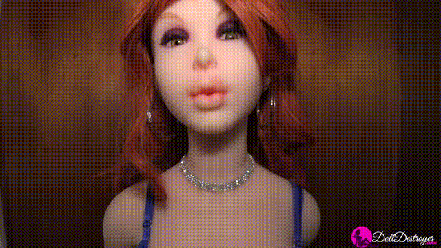 Sexy Silicone Sex Doll Fucked In The Ass!
