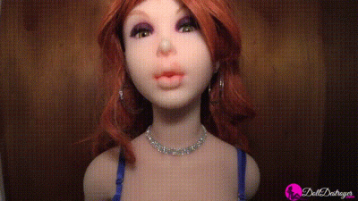 Sexy Silicone Sex Doll Fucked In The Ass!