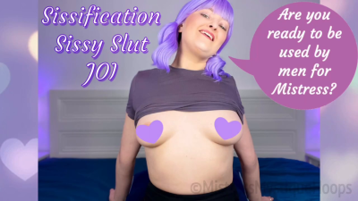Sissification Sissy Slut JOI- Femdom Encouraged Bi