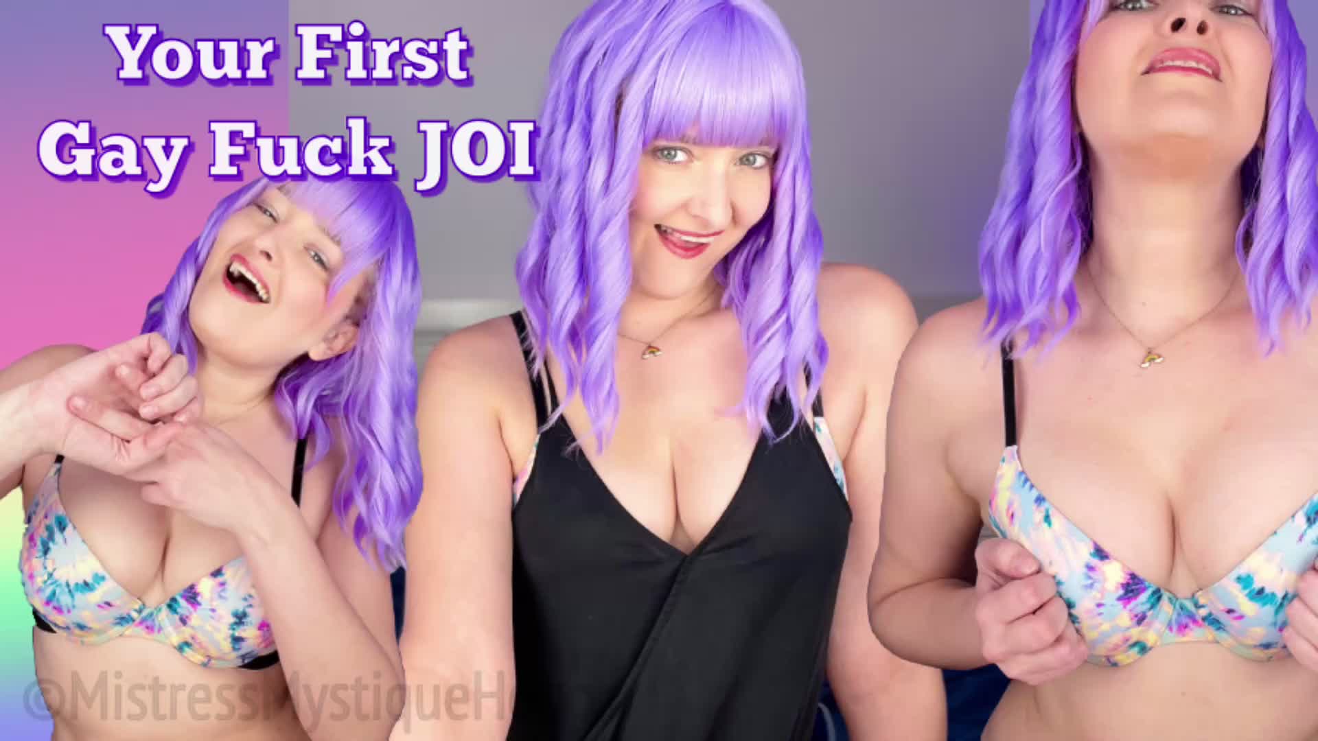 Your First Gay Fuck JOI- Encouraged Bi Jerk Off Instruction