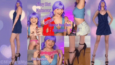 Sissy Slut Makeover Game: Sundress Edition
