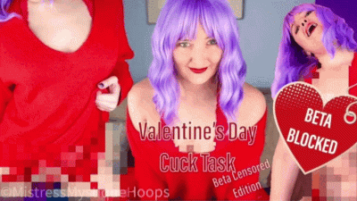 Valentine's Day Cuck Task Music Version Beta Censor Edition