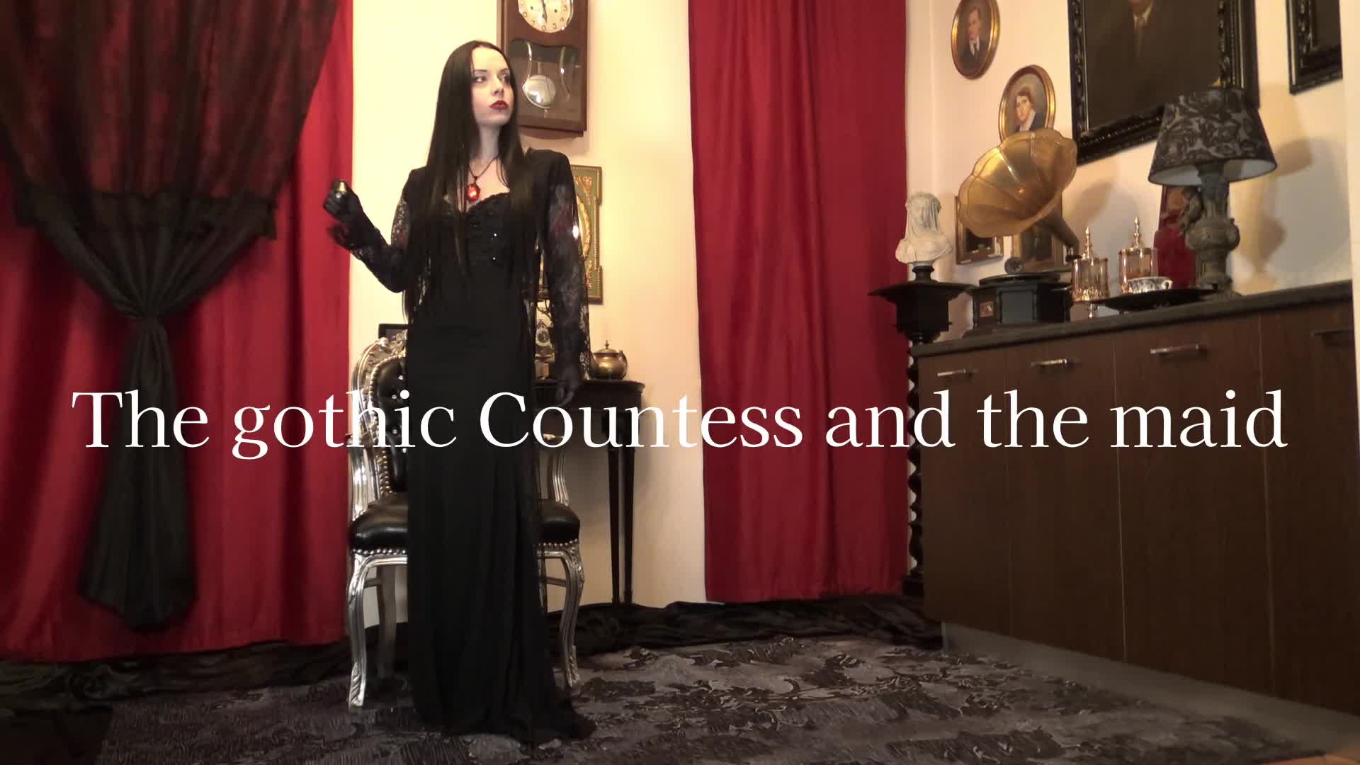 Mistress Nyx- The Gothic Countess And The Maid (Eng Sub)