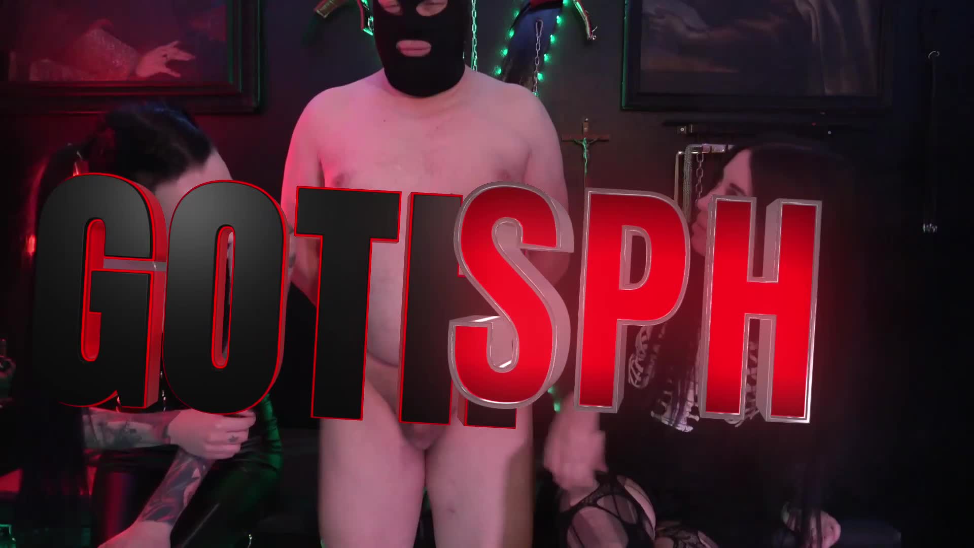 Mistress Nyx & Fernanda- Goth SPH