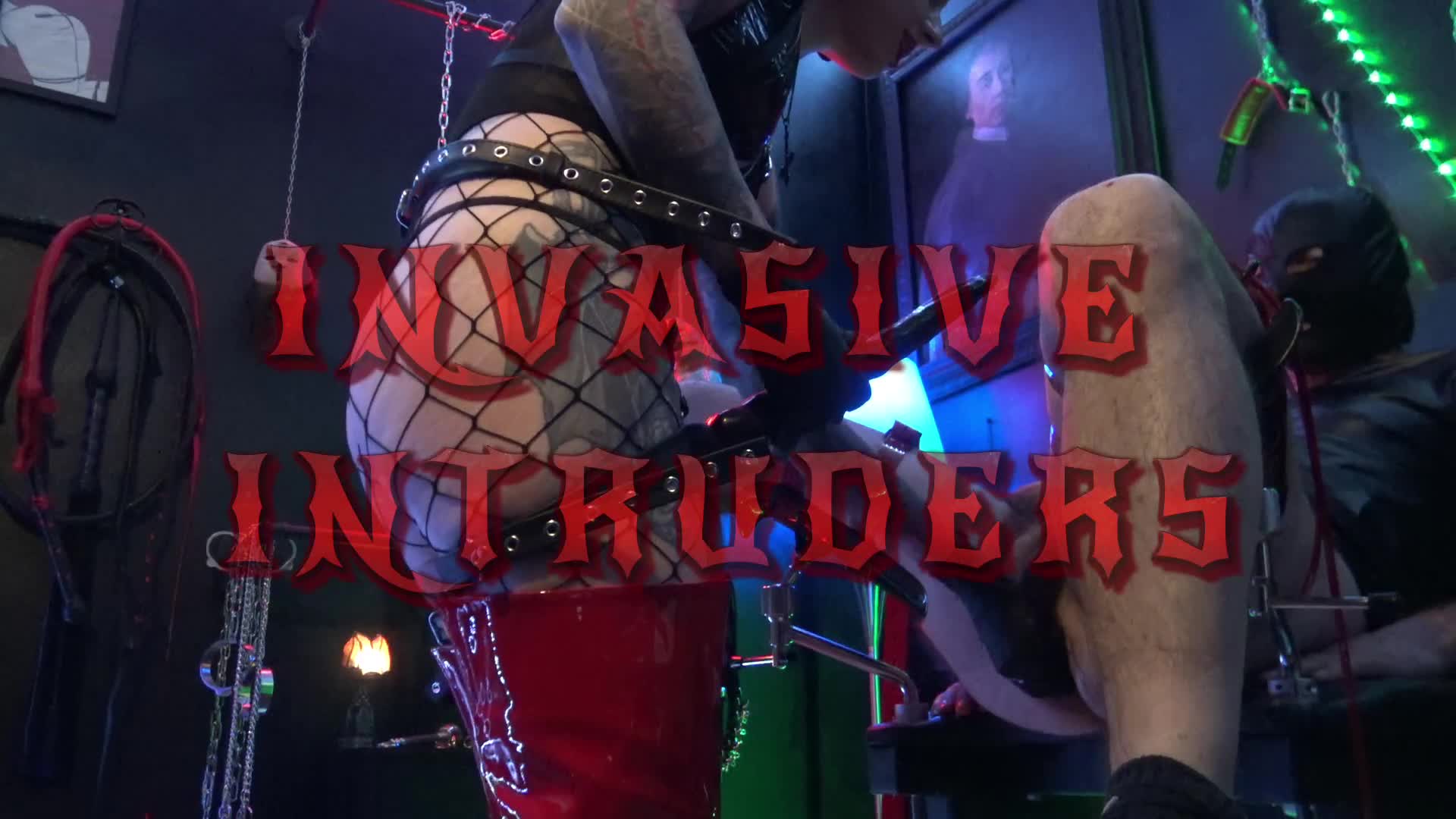 Mistress Nyx- Invasive Intruders