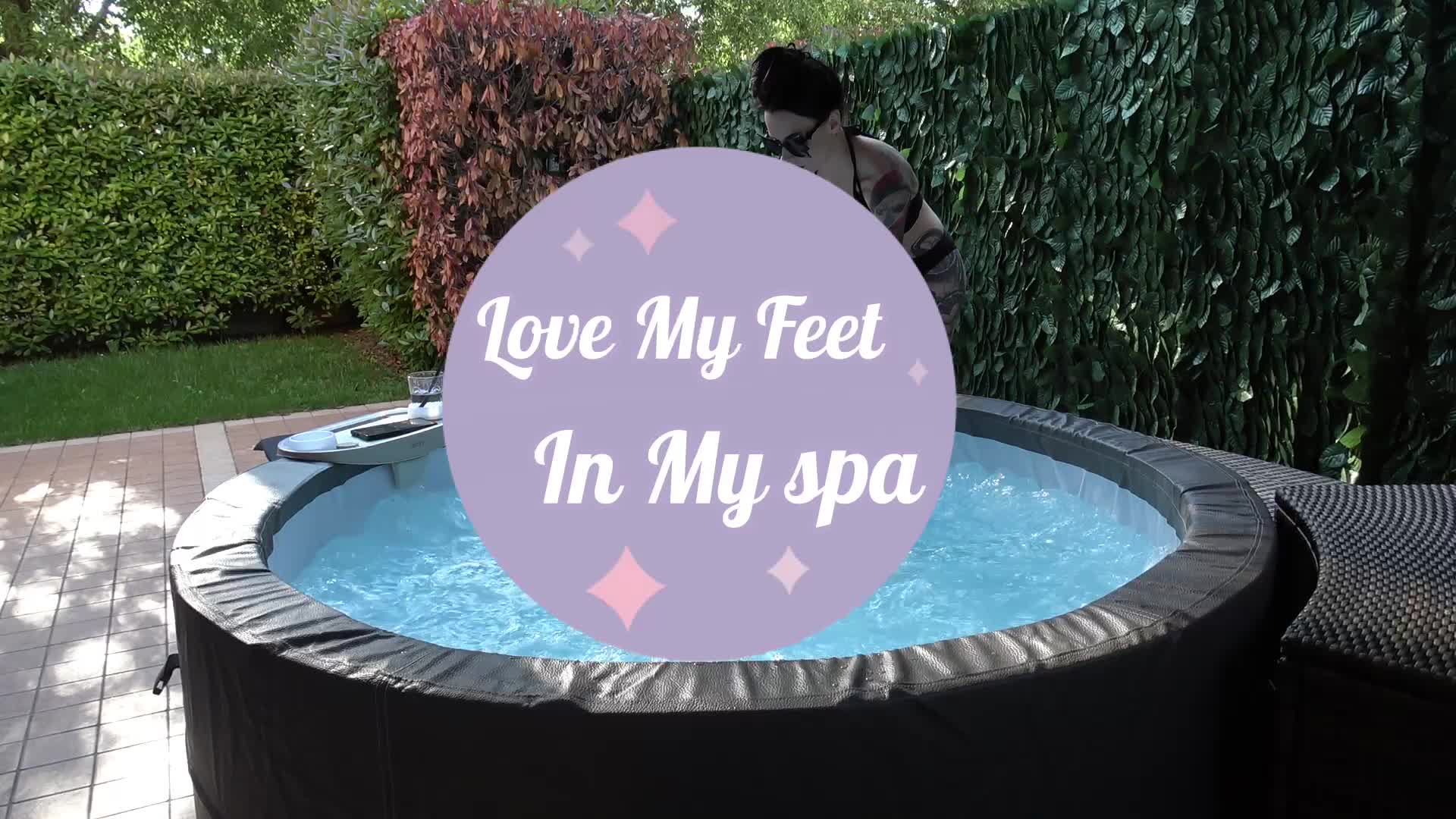 Mistress Nyx- Love My Feet In My Spa