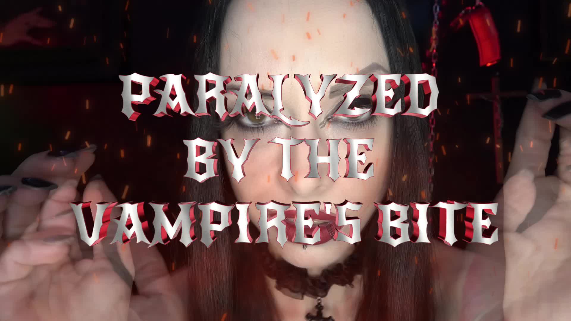 Paralyzed By The Creature Of The Night's Bite