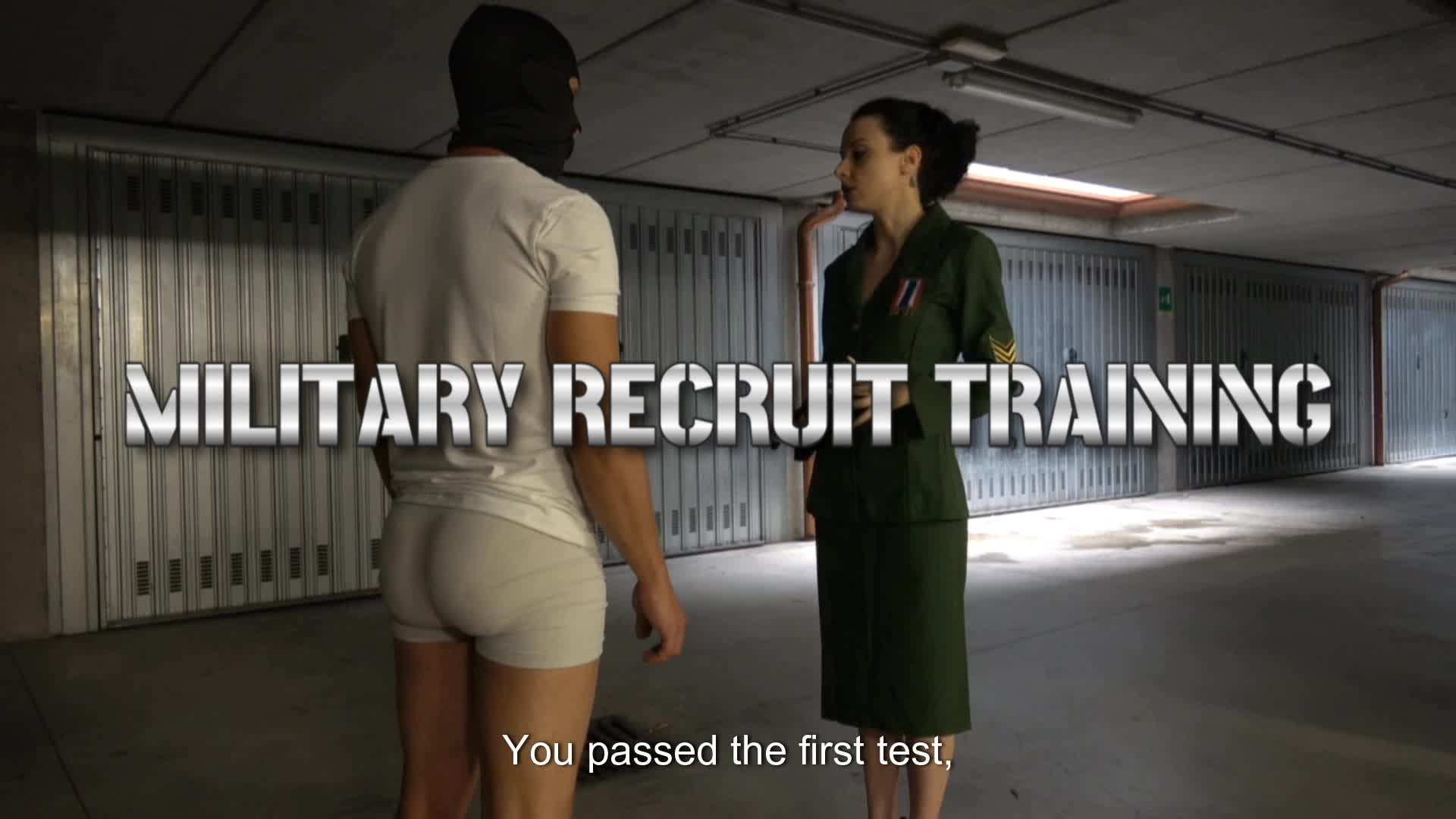 Mistress Nyx- Military Recruit Training (Eng Sub)
