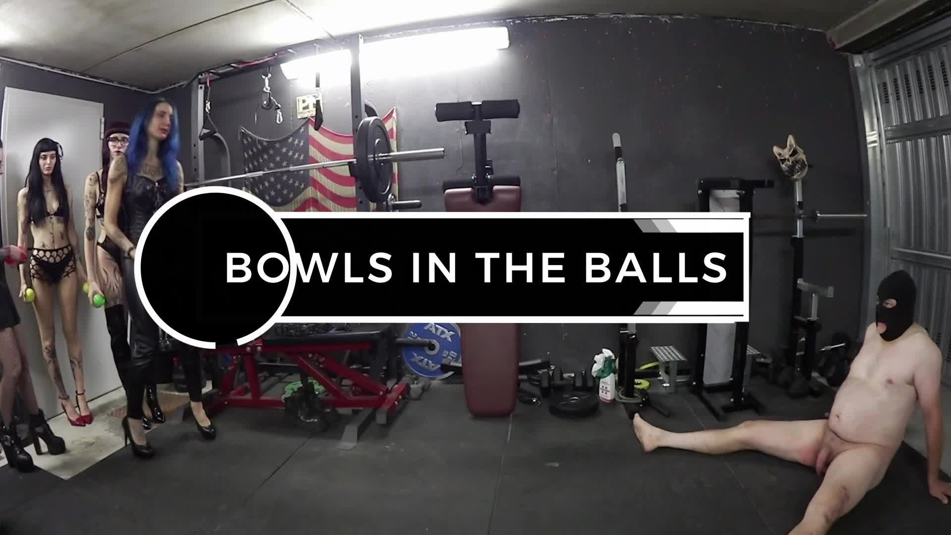 Mistress Nyx- Bowls In The Balls