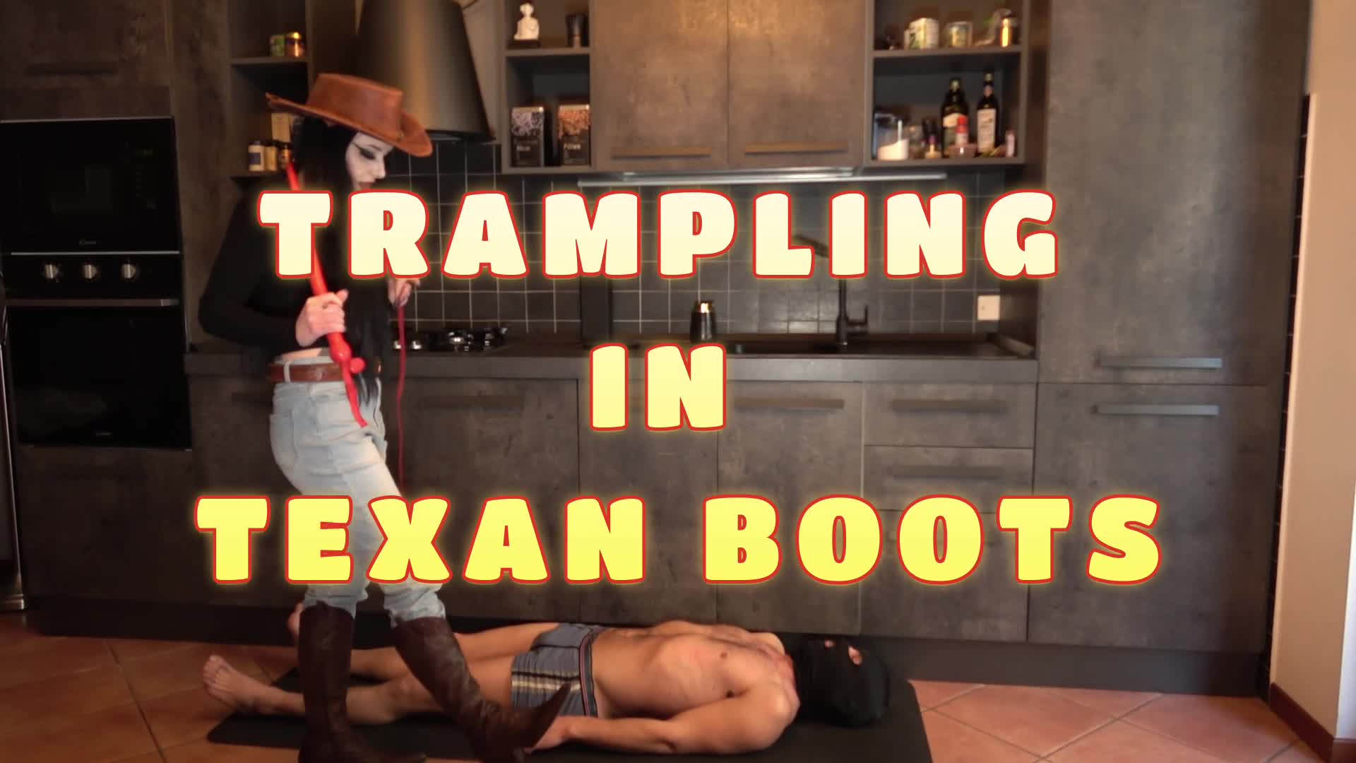 Mistress Nyx- Trampling In Texan Boots