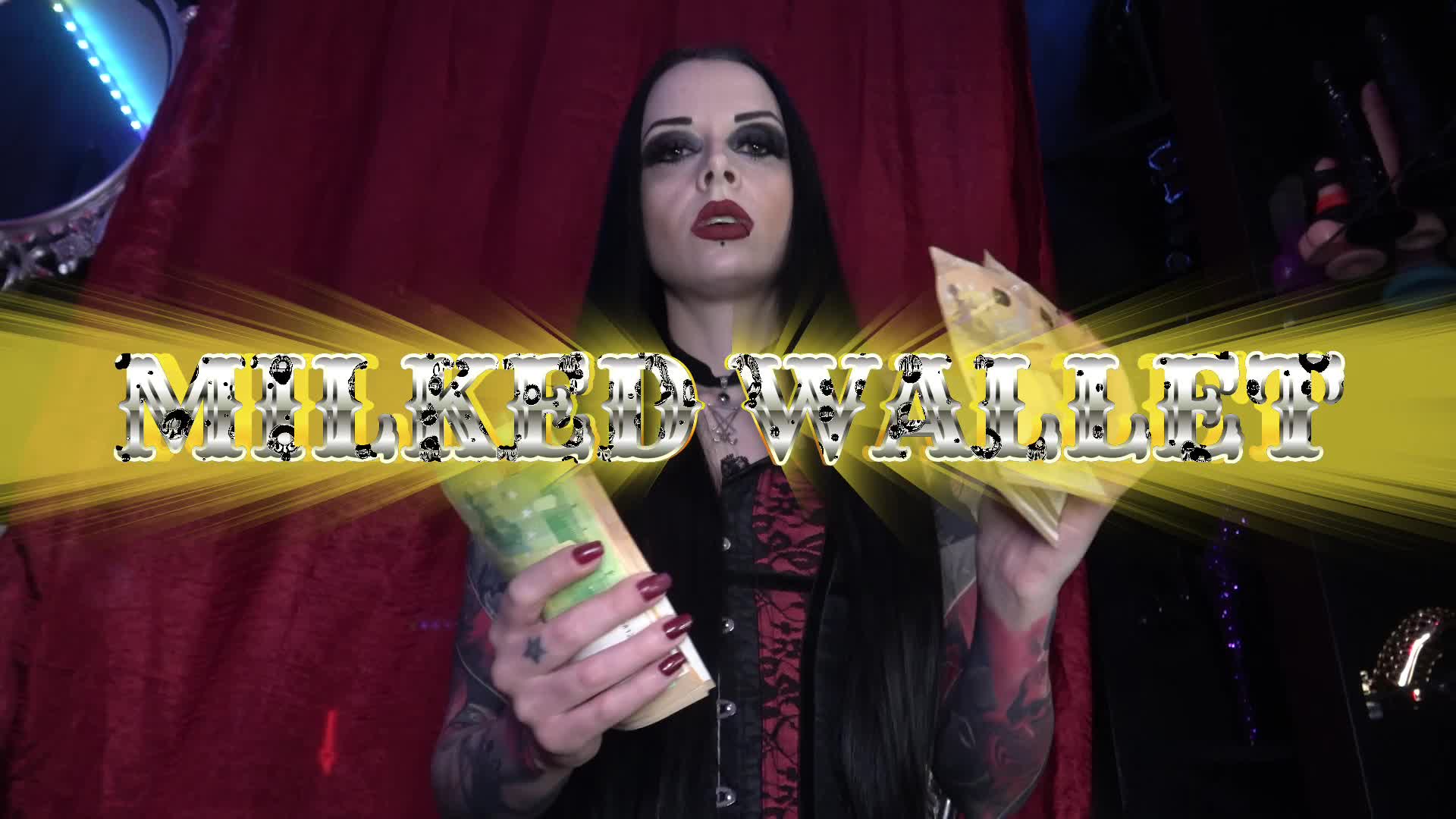 Mistress Nyx- Milked Wallet (Eng Sub)