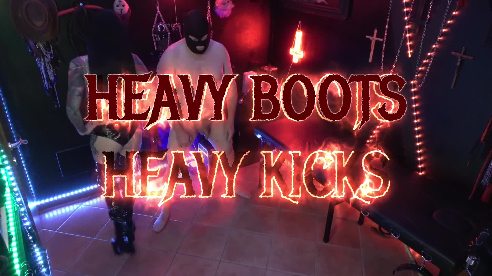 Mistress Nyx- Heavy Boots Heavy Kicks