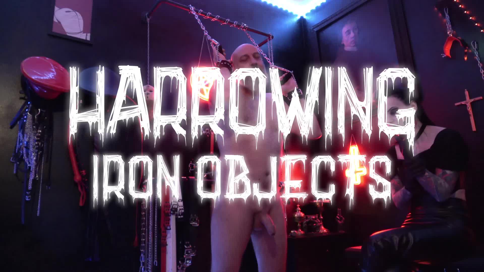 Mistress Nyx- Harrowing Iron Objects