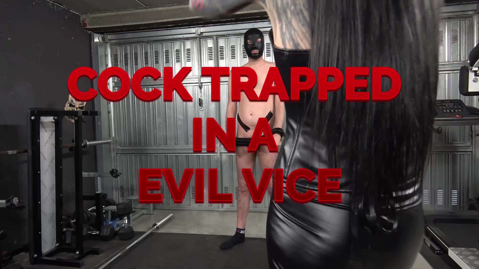 Mistress Nyx- Cock Trapped In A Evil Vice