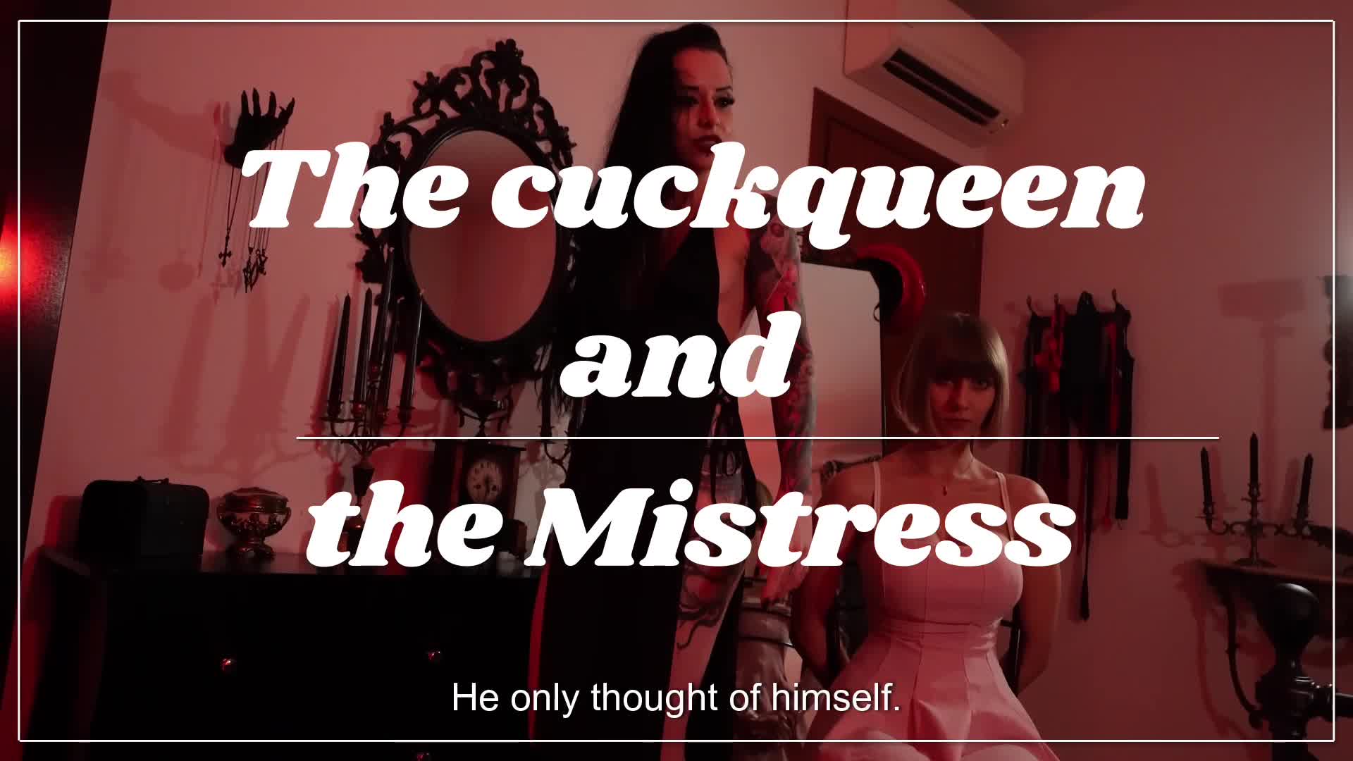 The Cuckqueen And The Mistress (Eng Sub)