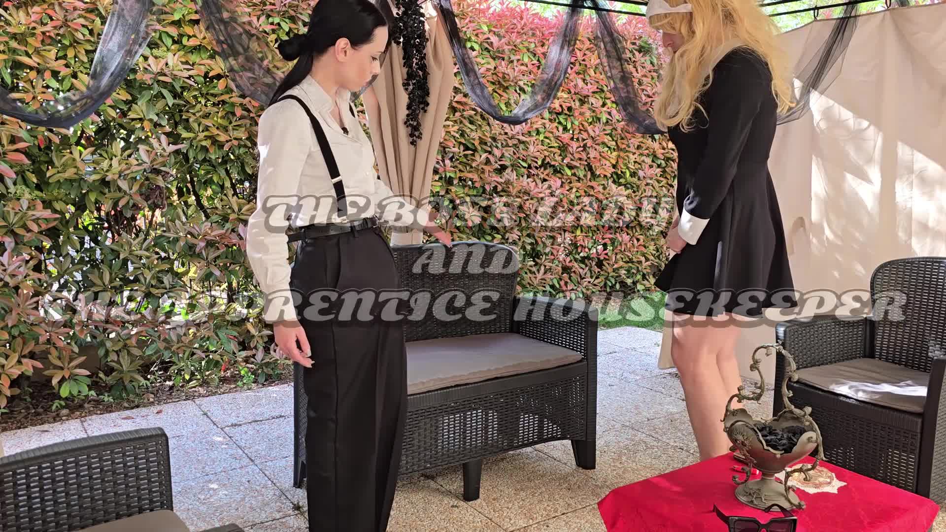The Boss Lady And The Apprentice Housekeeper