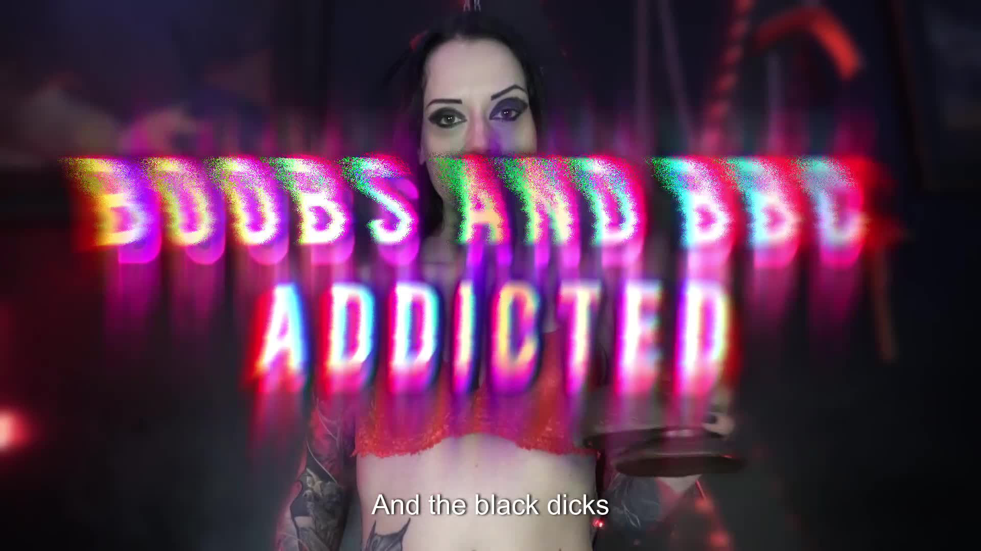 Boobs And BBC Addicted (Eng Sub)