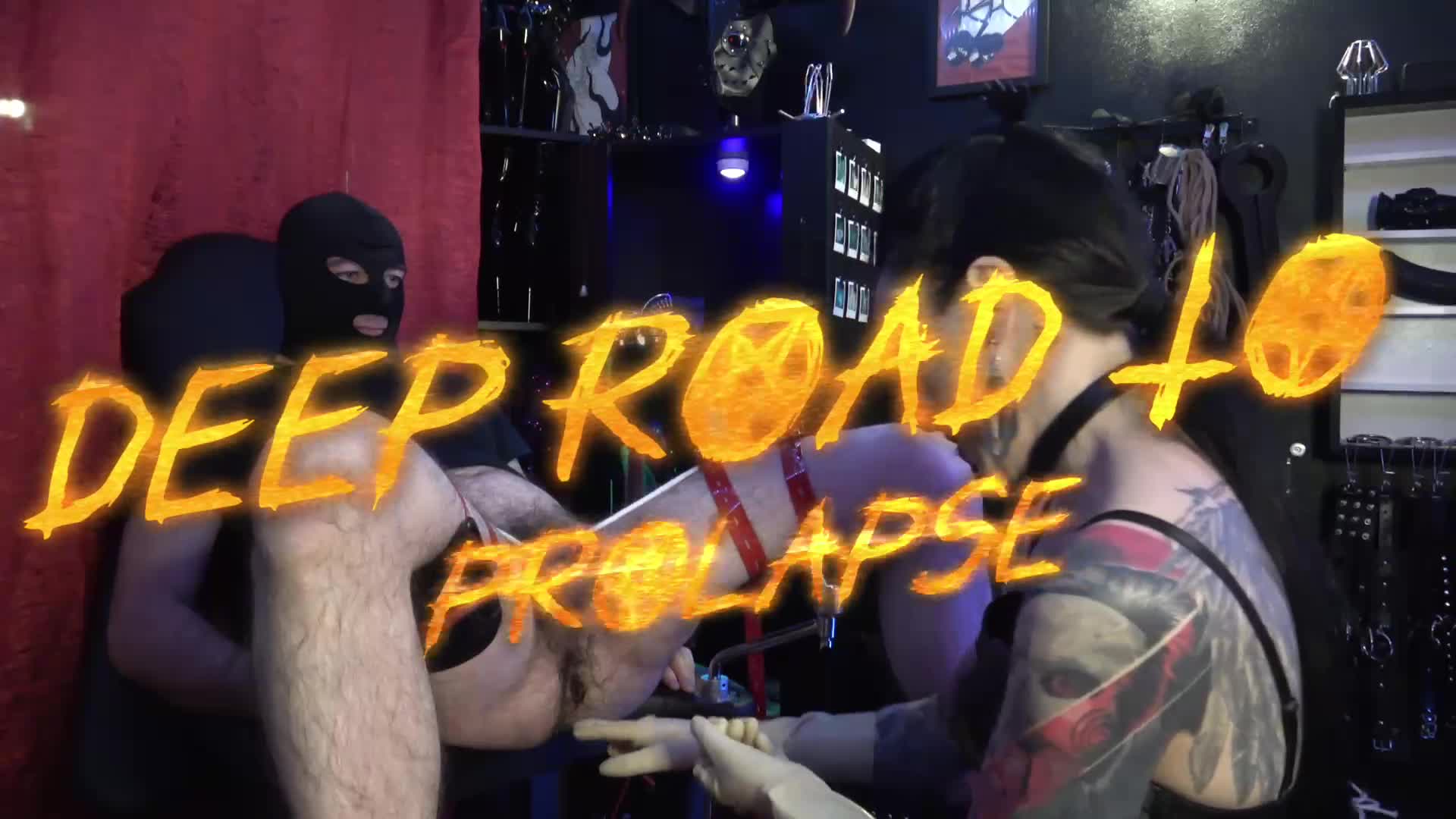 Mistress Nyx- Deep Road To Prolapse (Eng Sub)