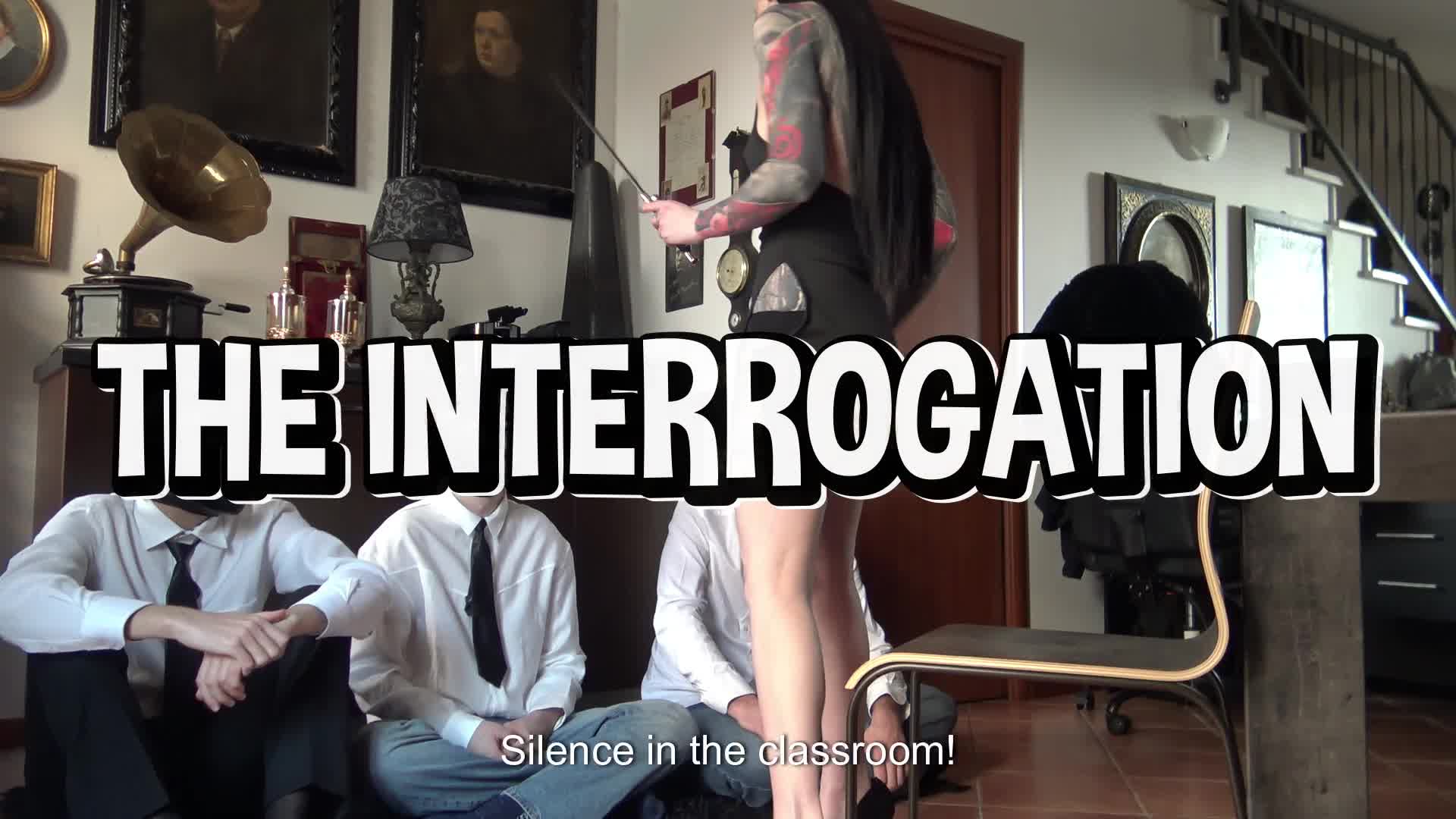 Mistress Nyx Academy For Young Slaves- The Interrogation (Eng Sub)