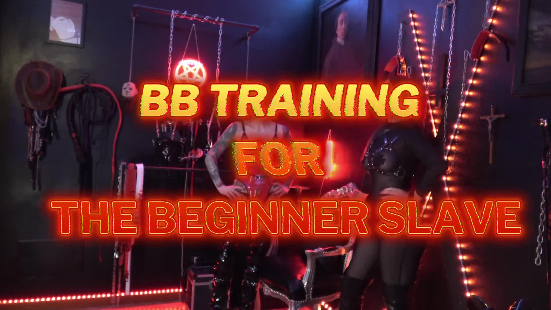 Mistress Nyx- Bb Training For The Beginner Slave